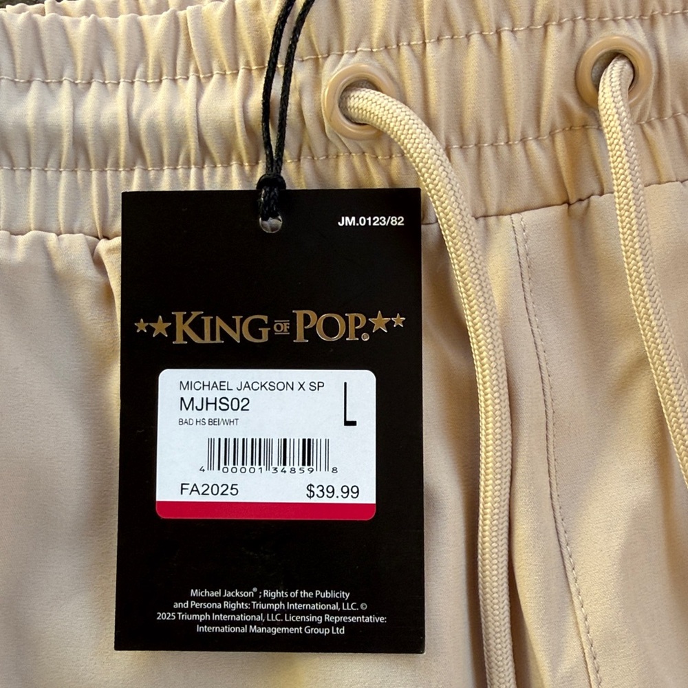 MICHAEL JACKSON BAD HYBRID Shorts - Picture 5 of 9